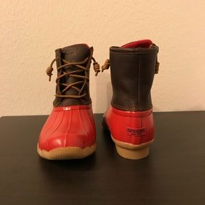 Sperry Duck Boots
